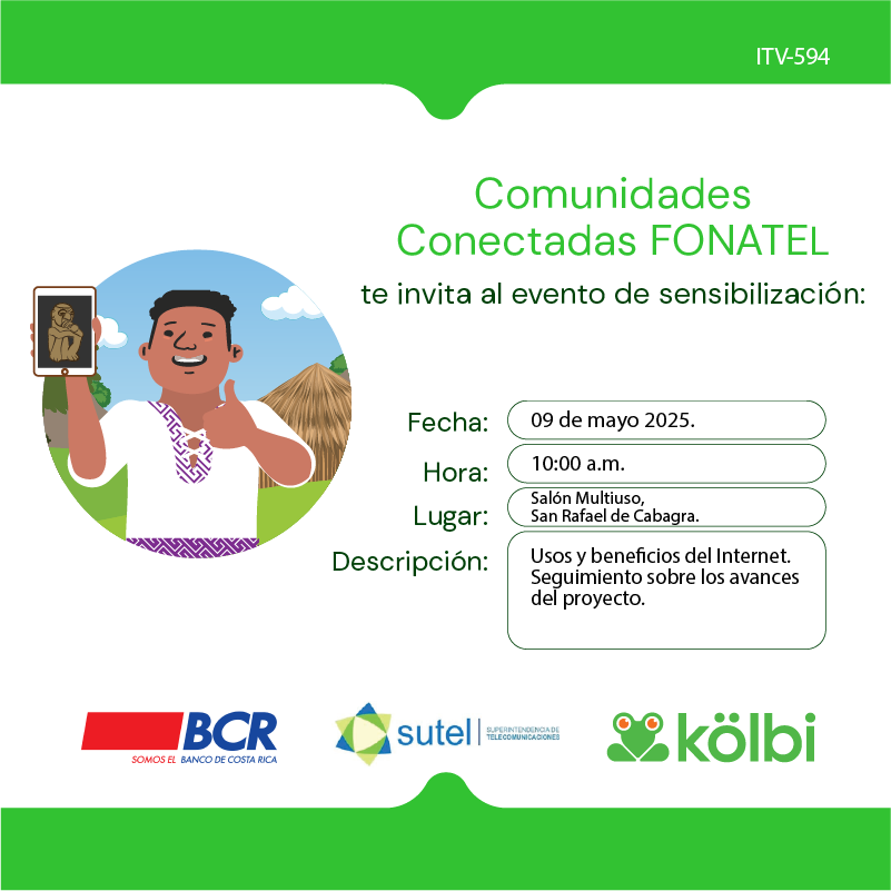 8 de octubre  Usos y beneficios de internet en Bribri de Talamanca