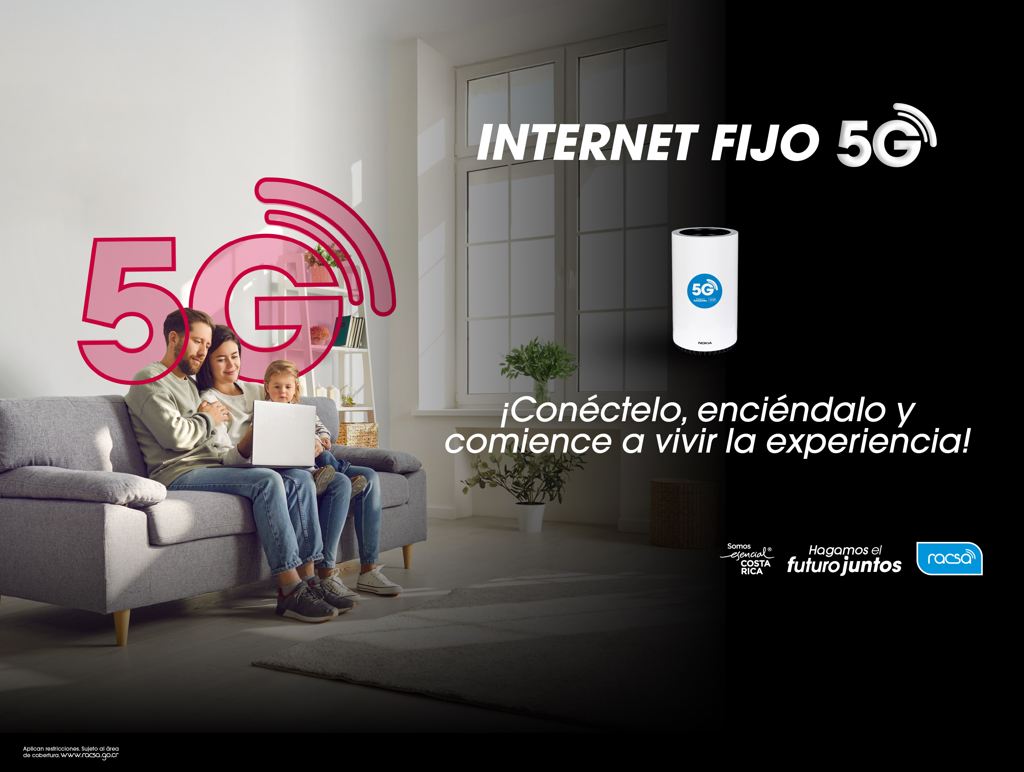 Racsa internet 5G