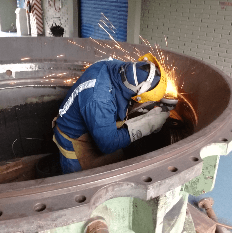 Mantenimiento mayor de la turbina de la Unidad 2, 2017